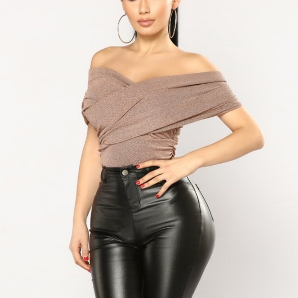 Rose Gold bodysuit